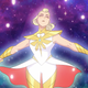 Adora transforming into She-Ra on her own steam for the first time.